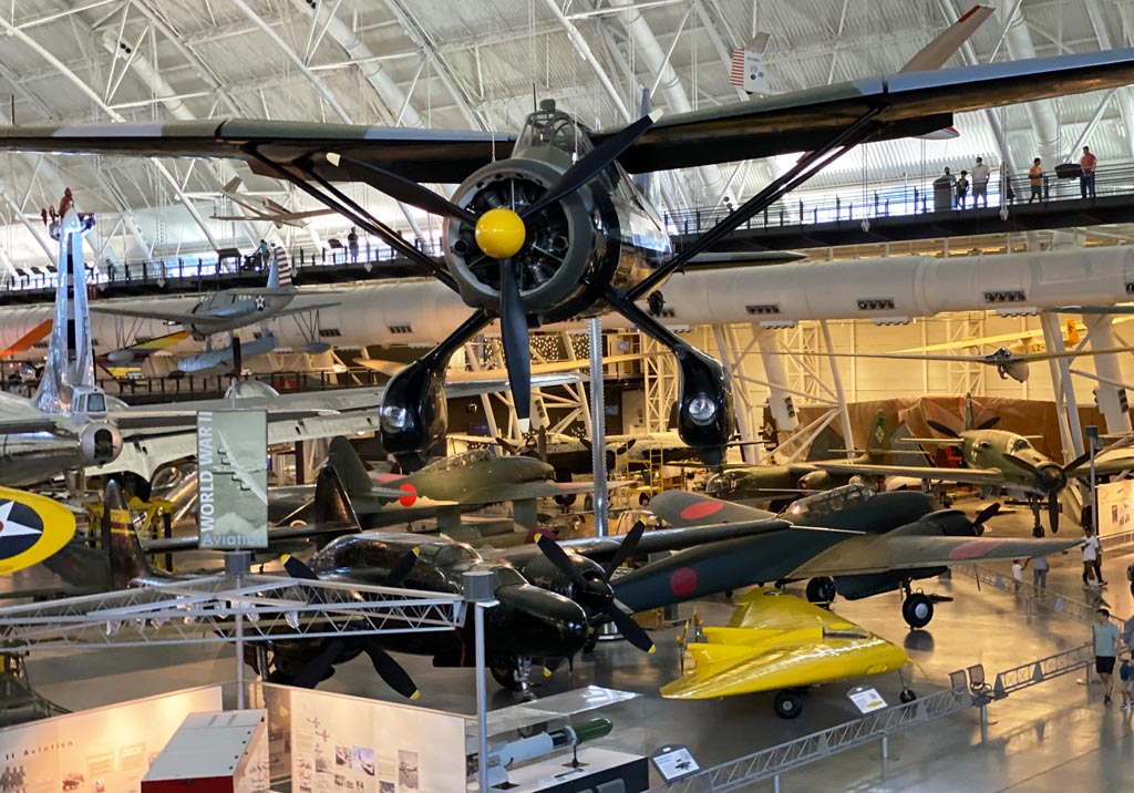 Smithsonian's National Air and Space Museum Exhibits