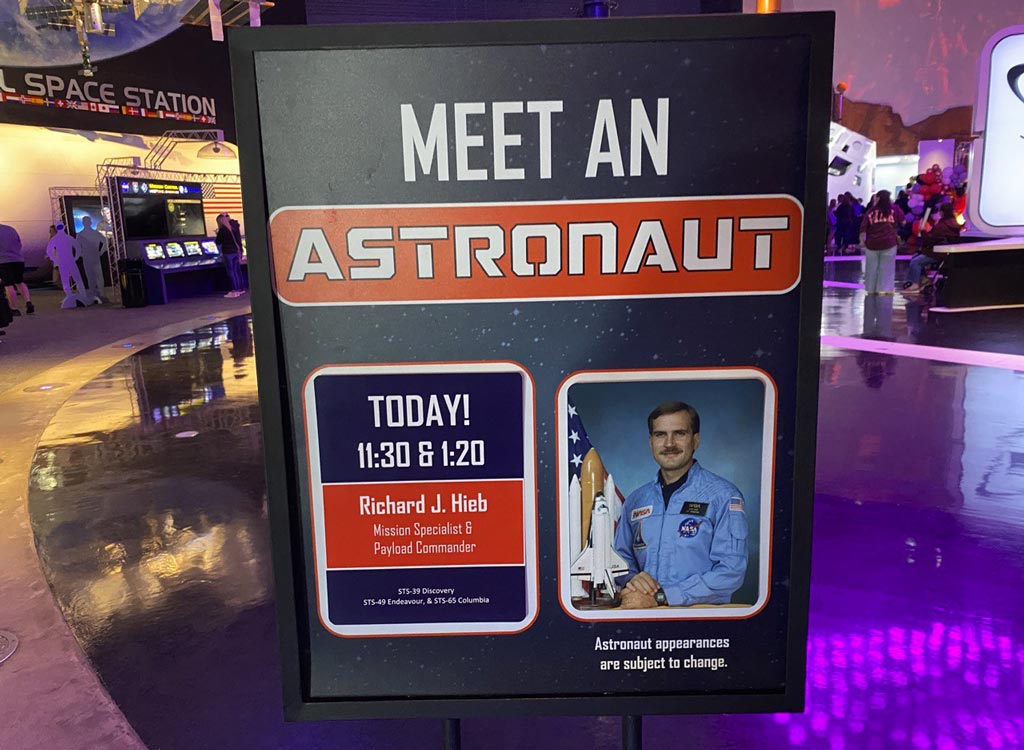 Meet an Astronaut Banner